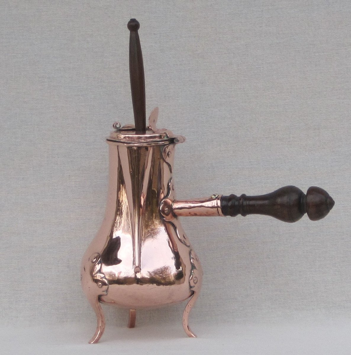 Copper Chocolate Maker. 18th Century.