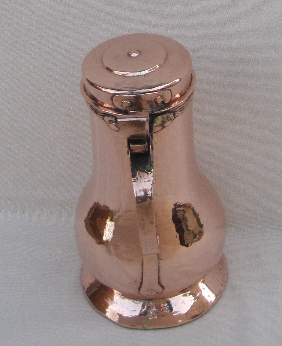 Small Copper Shell. 18th Century.-photo-1
