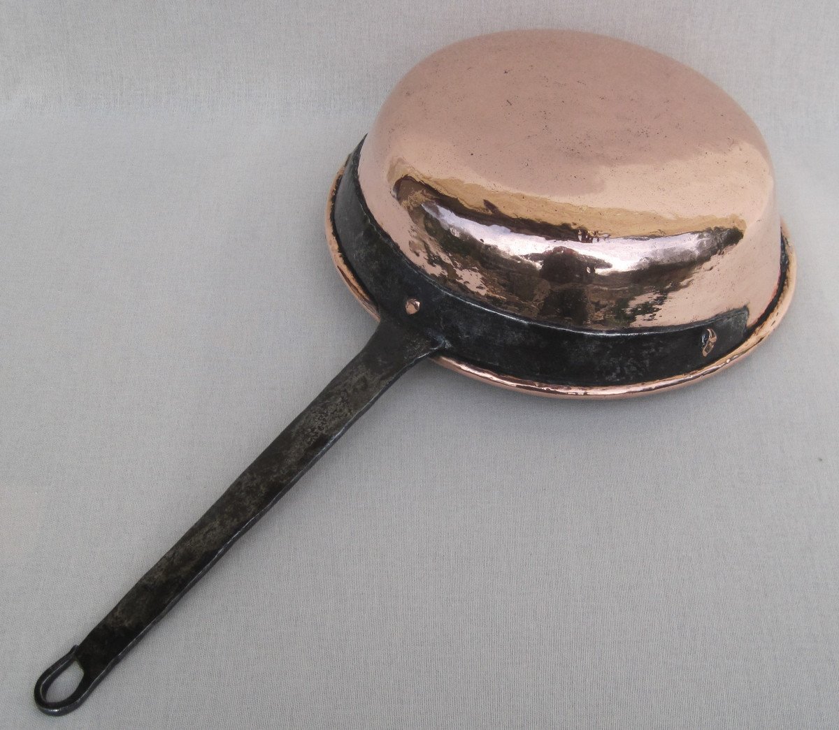 Copper Sauté Pan. 18th Century.