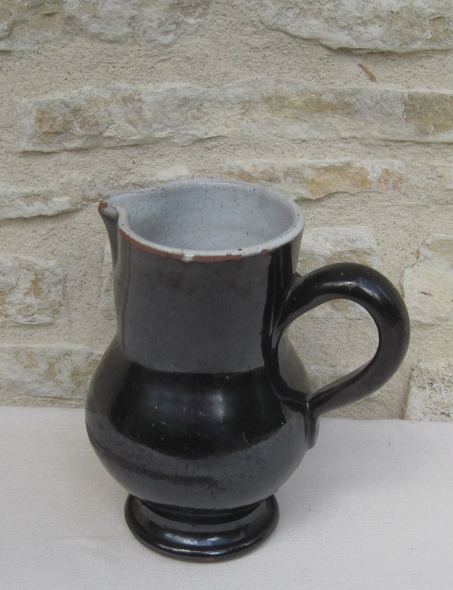 Pottery. Little Pitcher. Forge The Waters. 19th C.