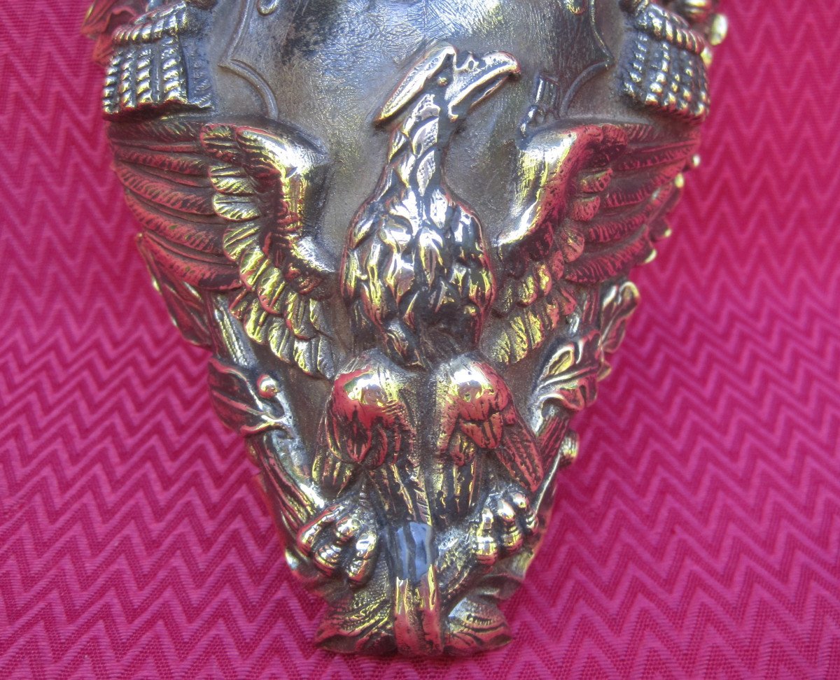 BAS-RELIEF, en bronze. NAPOLÉON 1er -photo-4