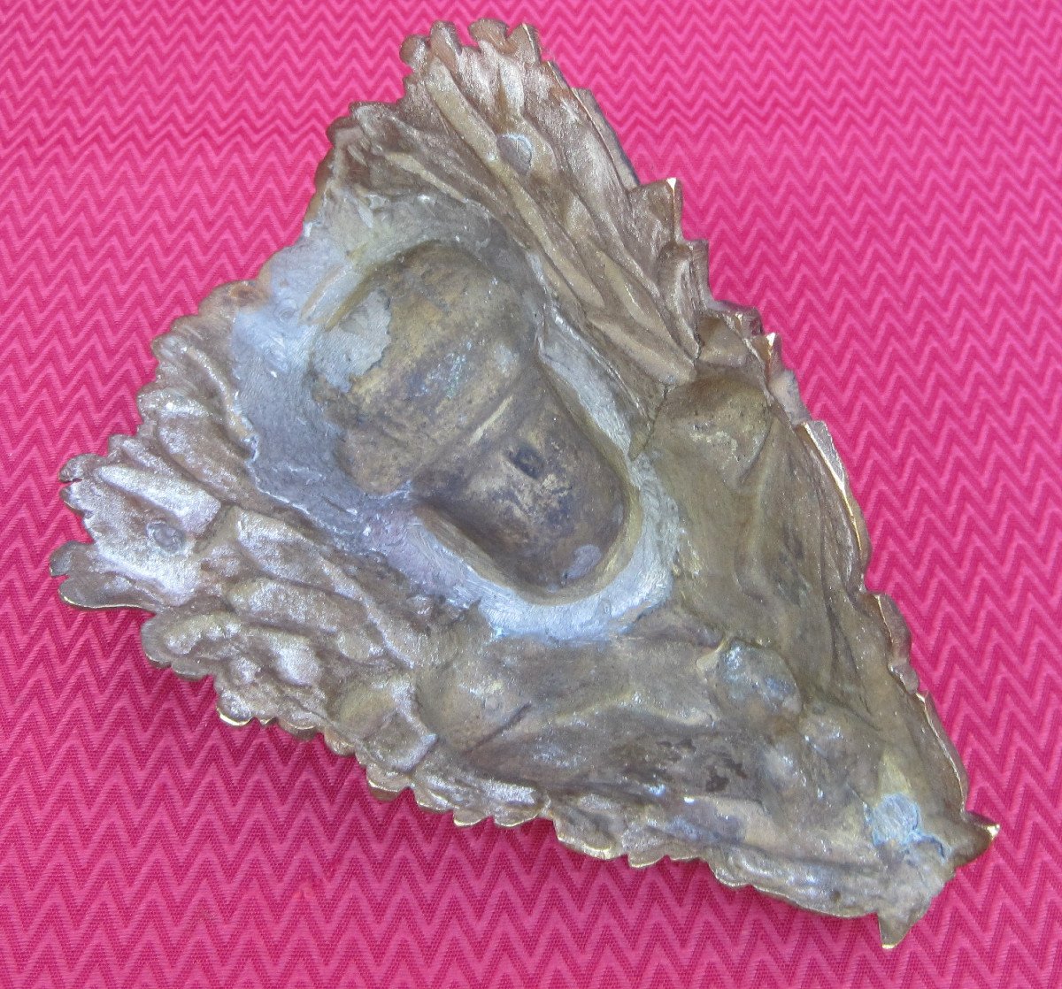 BAS-RELIEF, en bronze. NAPOLÉON 1er -photo-5