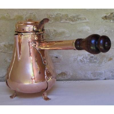 Copper Jug. 18th Century.