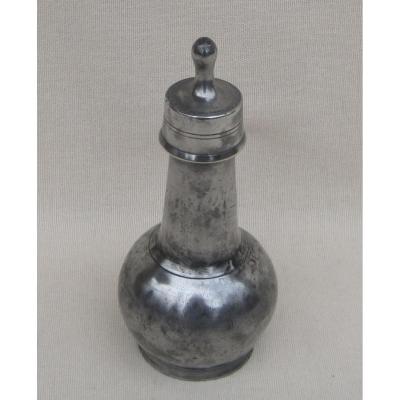Bottle Tin. 19th Century.