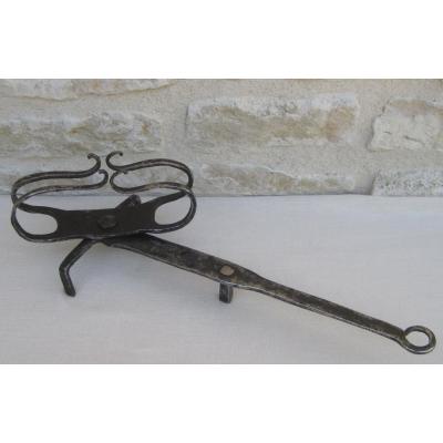 Wrought Iron Toaster. Eighteenth Century