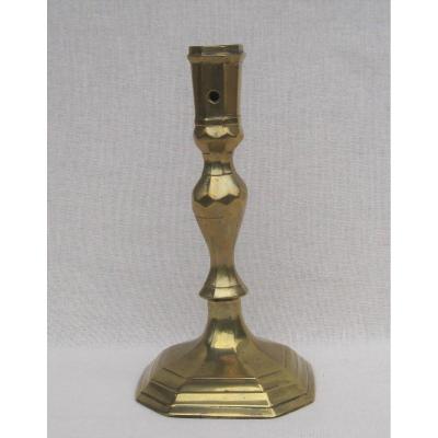 Brass Torch. 17th-18th Century.