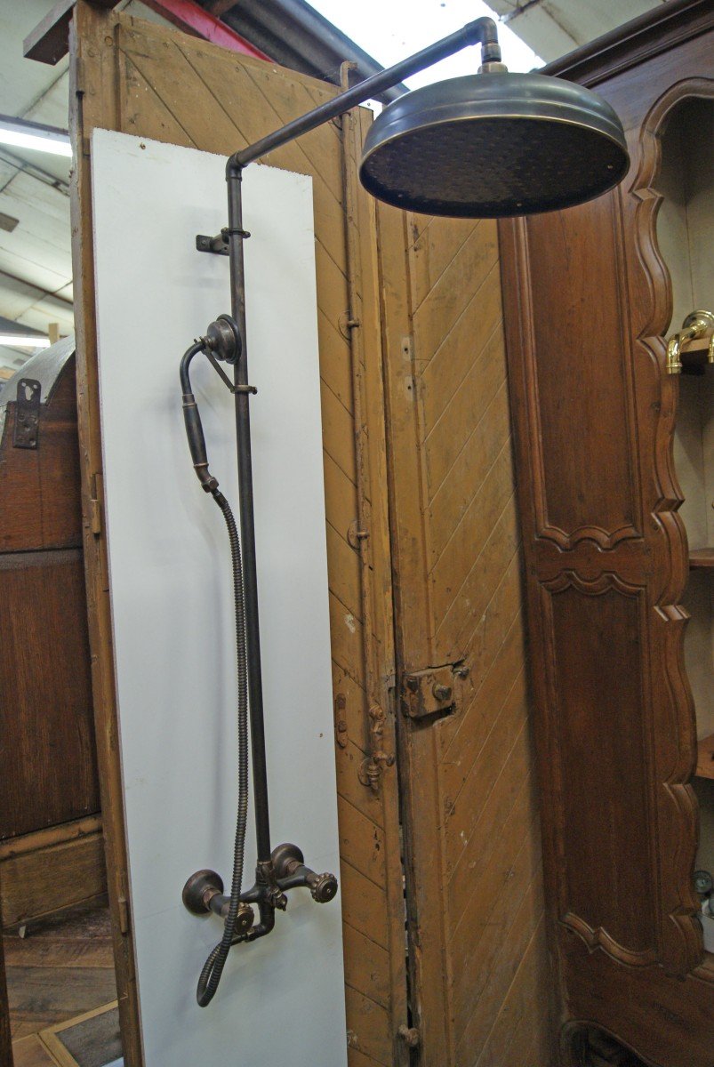 Range Of Antique Shower Taps, Antique Shower Head, Copper Shower Head