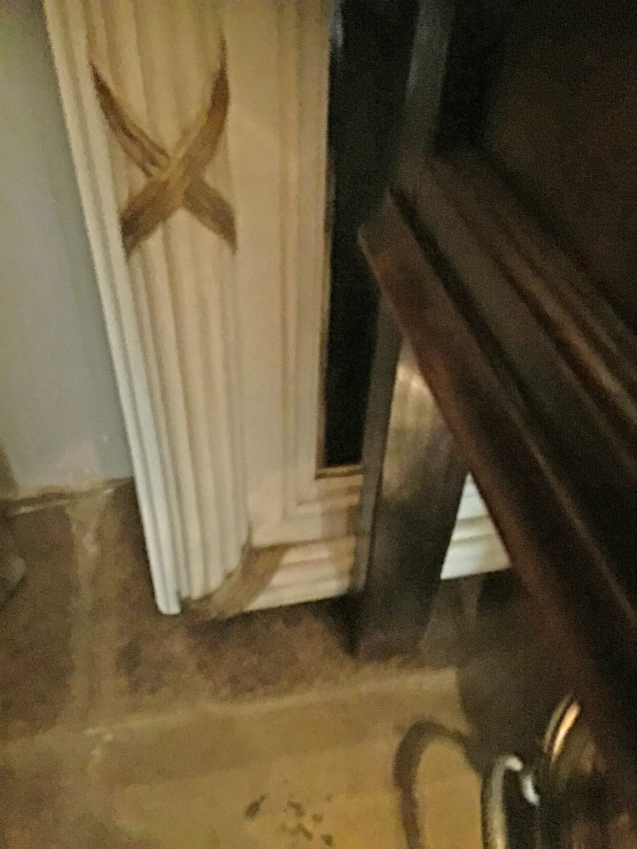 Antique Wall Mirror 19th Century-photo-1
