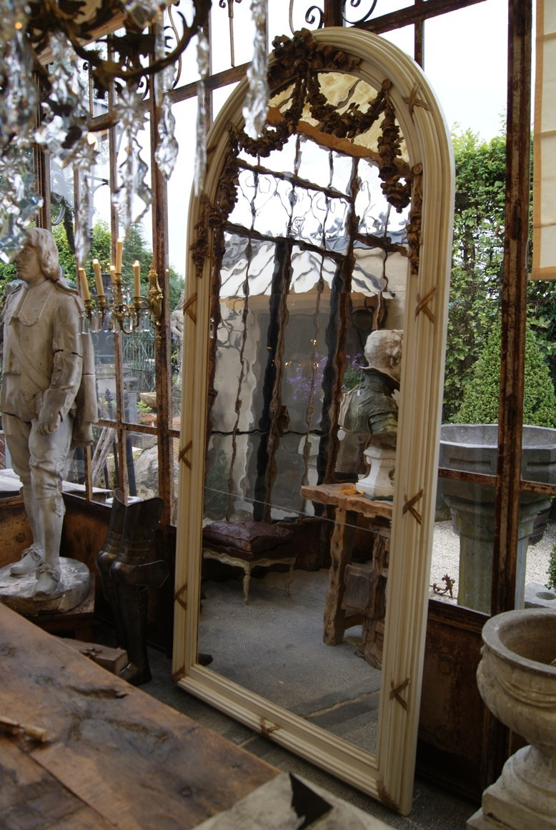Antique Wall Mirror 19th Century