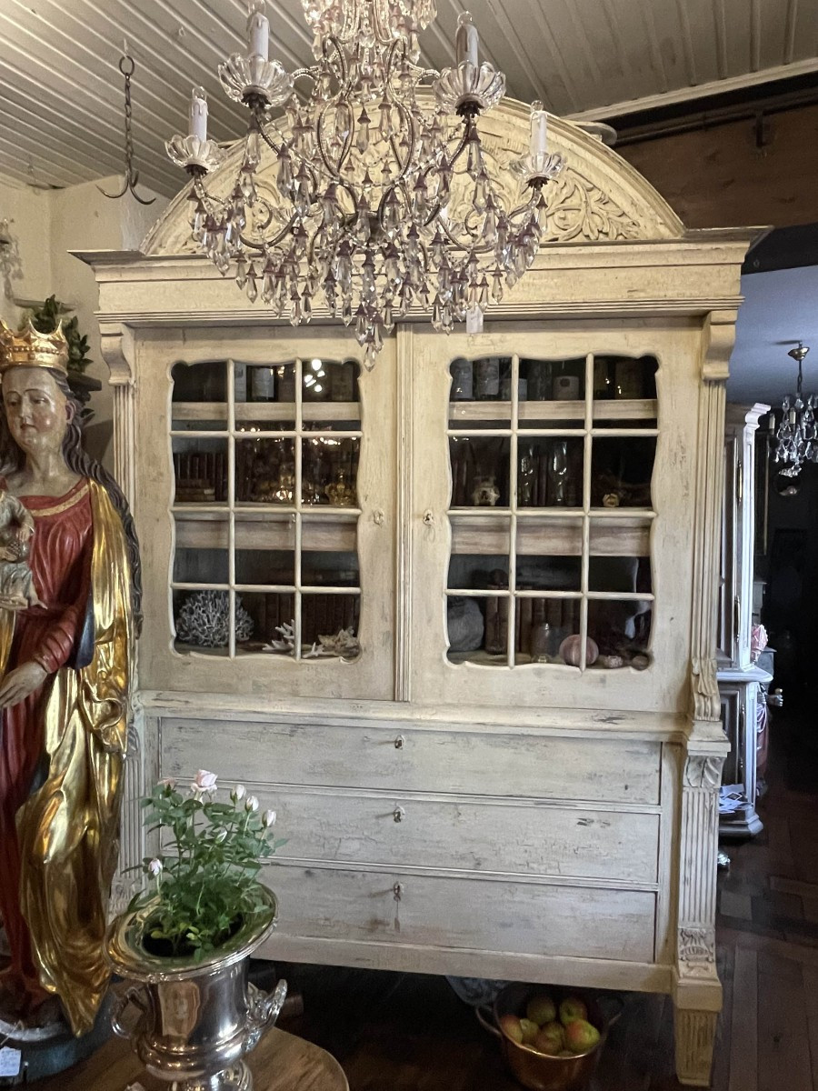 Antique Namur Cabinet Cupboard-photo-2