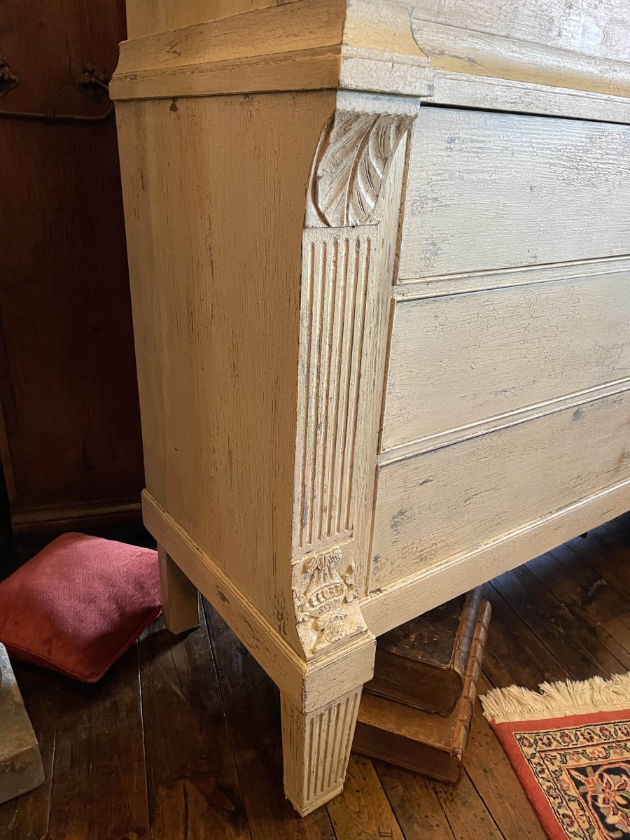 Antique Namur Cabinet Cupboard-photo-4