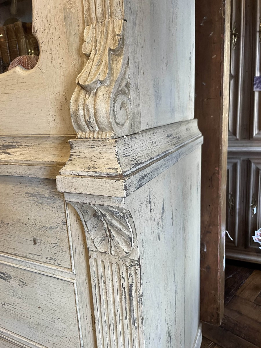 Antique Namur Cabinet Cupboard-photo-6