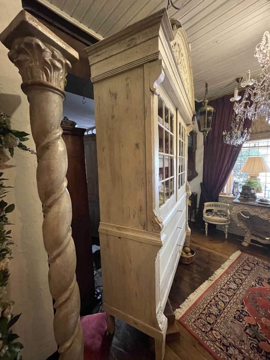 Antique Namur Cabinet Cupboard-photo-7