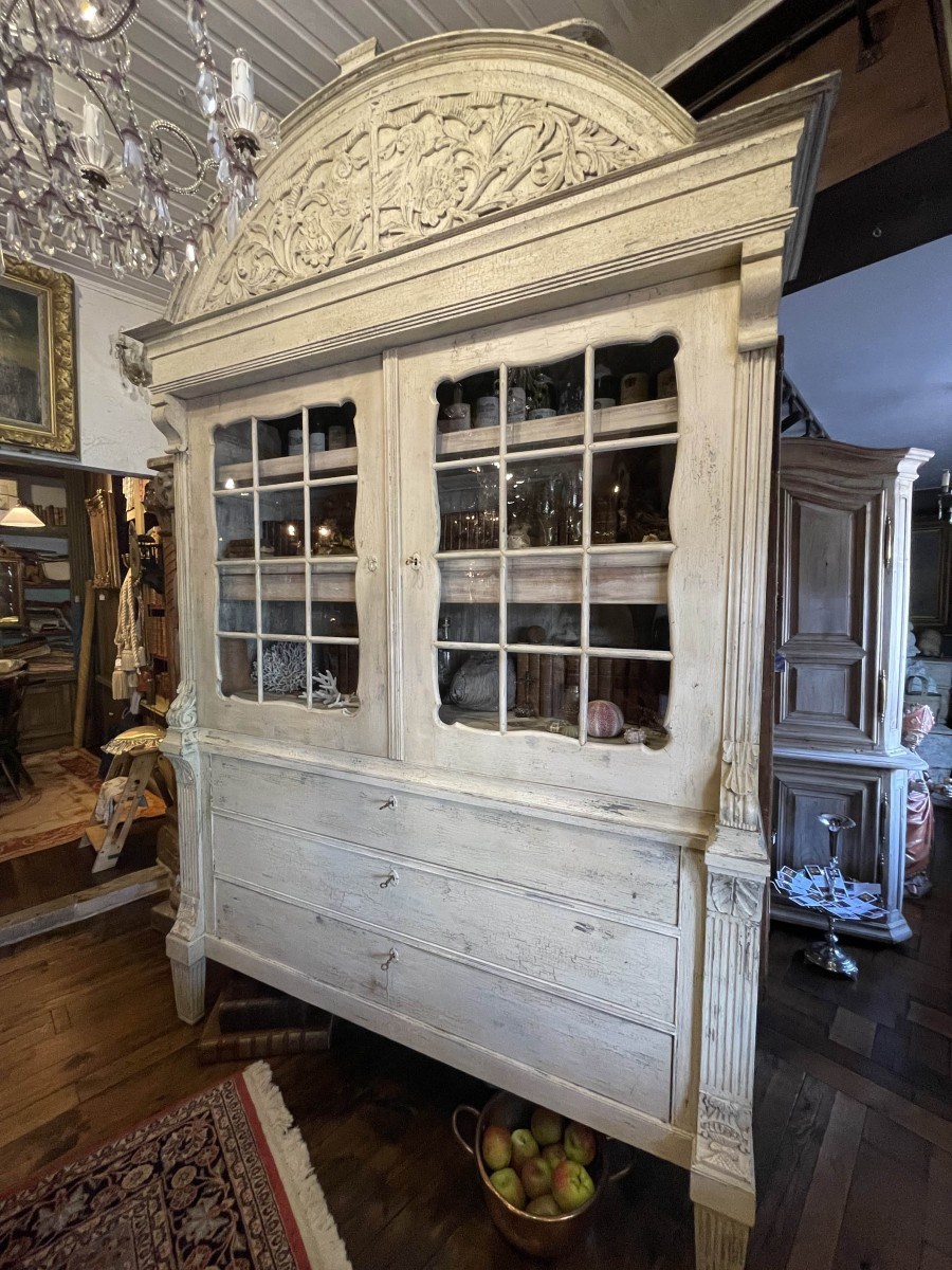 Antique Namur Cabinet Cupboard