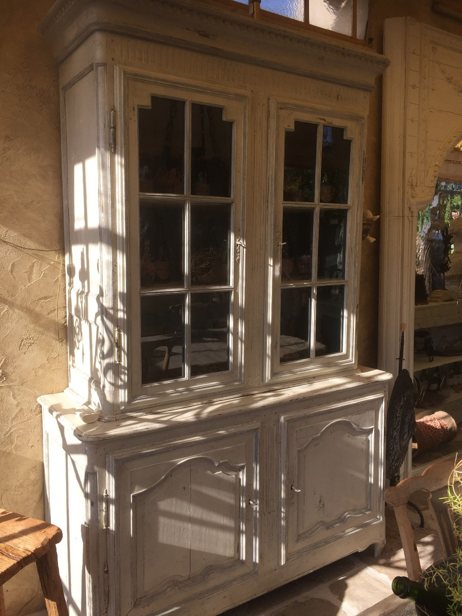 Antique Ardennes Cabinet Cupboard-photo-2