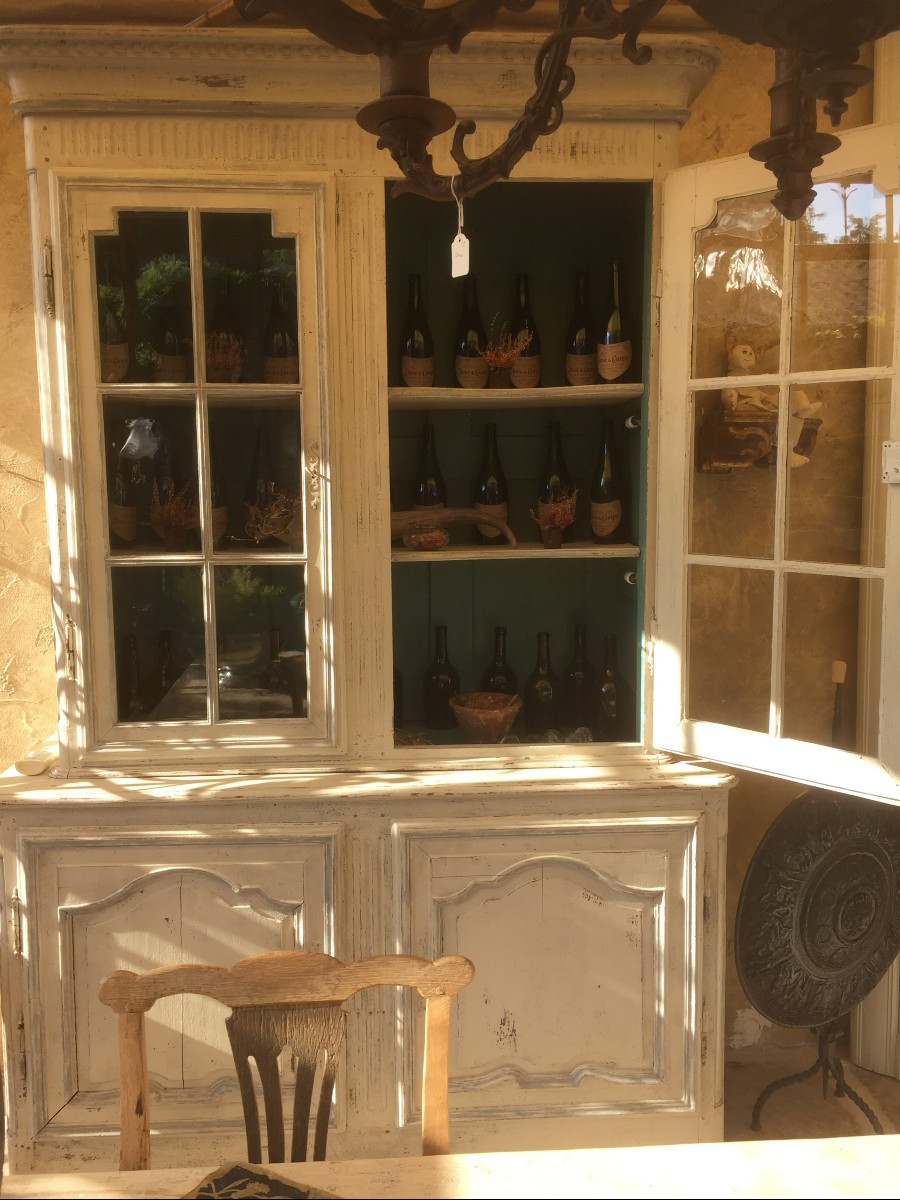 Antique Ardennes Cabinet Cupboard-photo-3