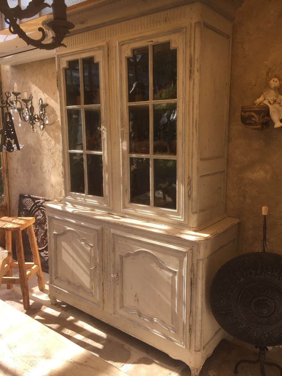 Antique Ardennes Cabinet Cupboard