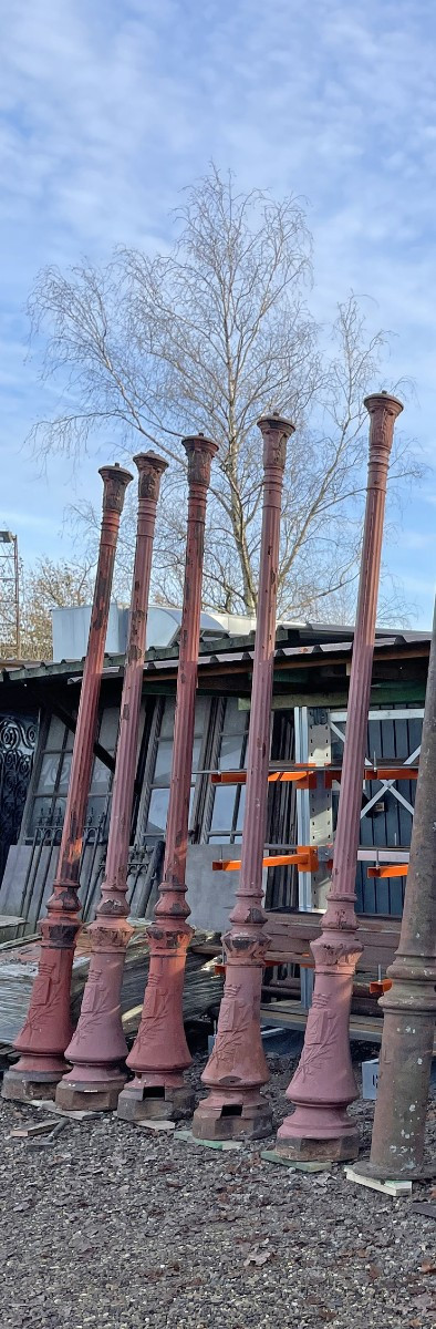 Lanternes antiques françaises  