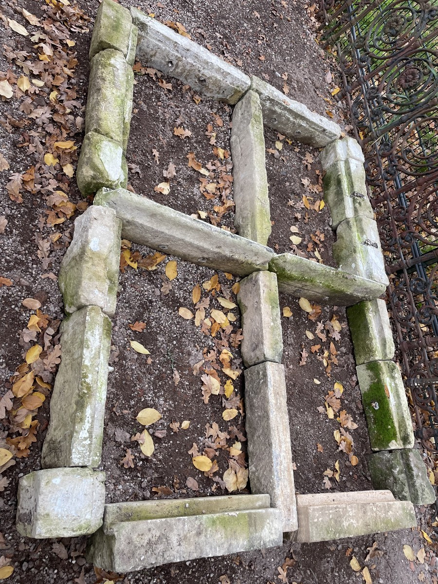 Antique Stone Cross Window-photo-2