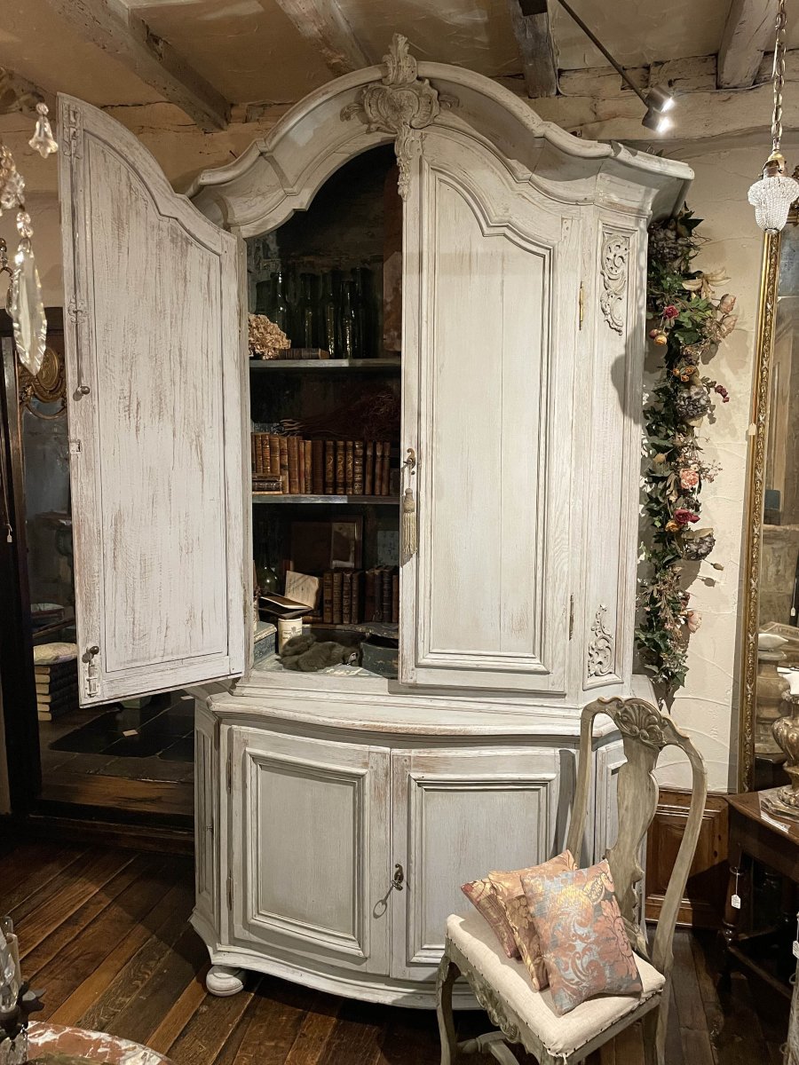 Antique Castle Cabinet-photo-3