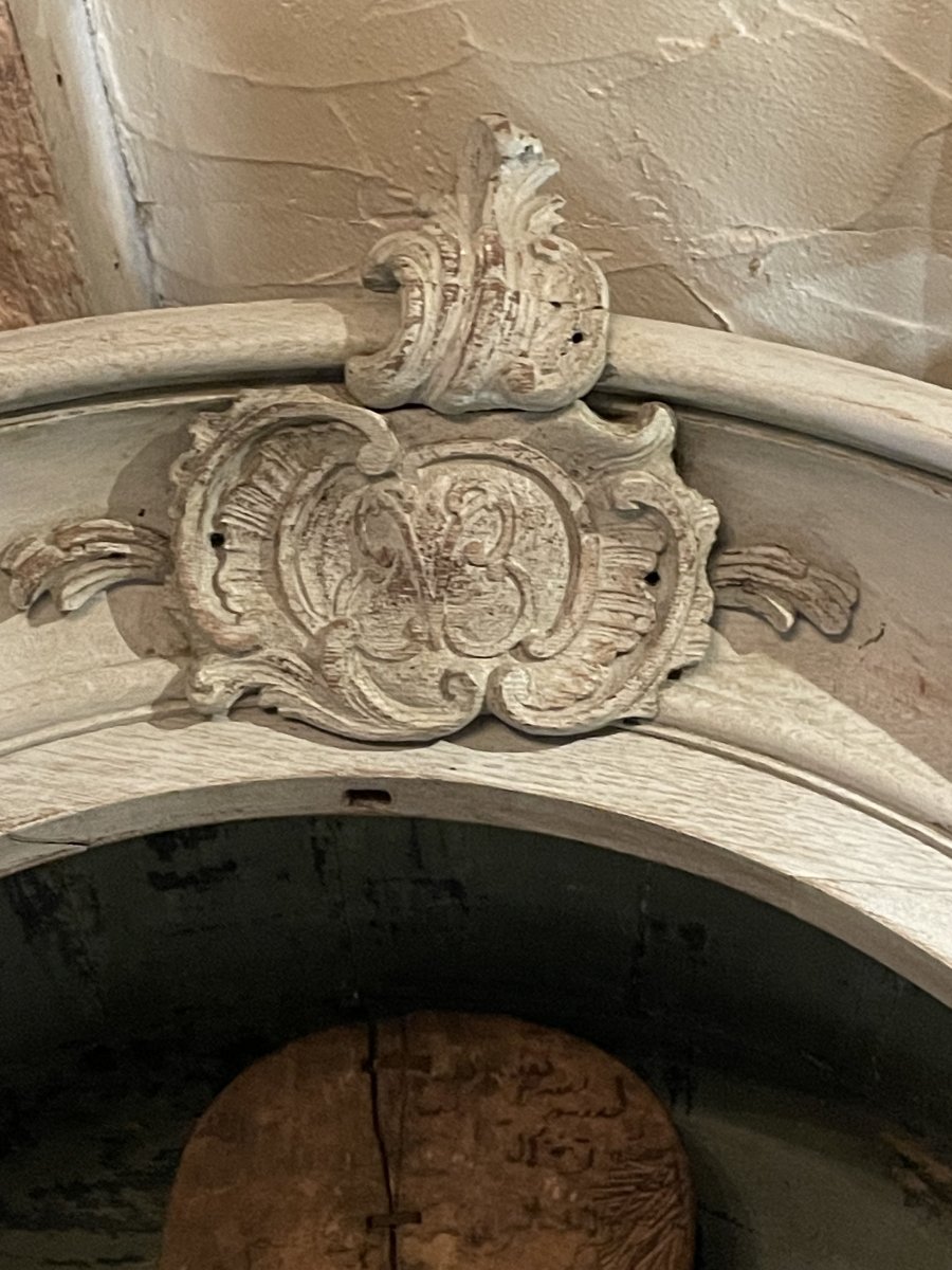 Antique Castle Cabinet-photo-4