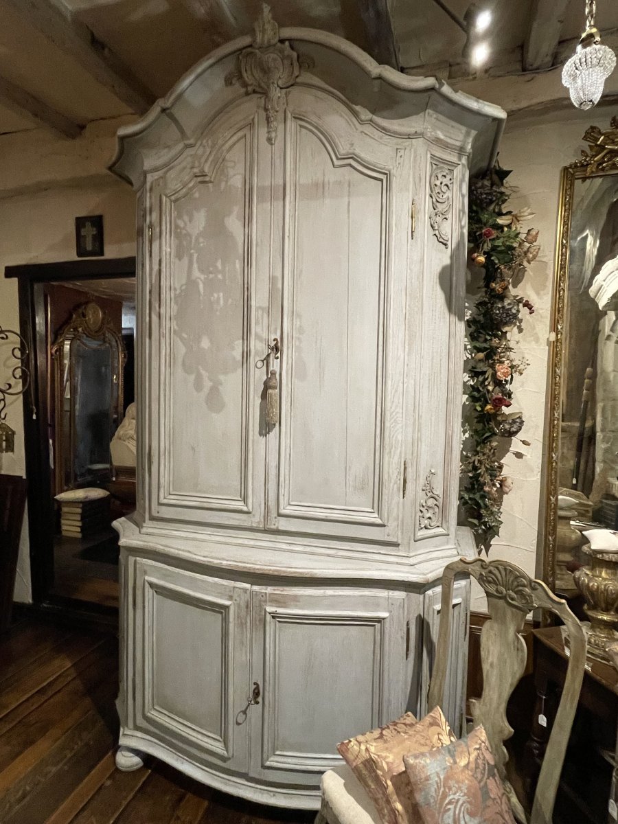 Antique Castle Cabinet-photo-2