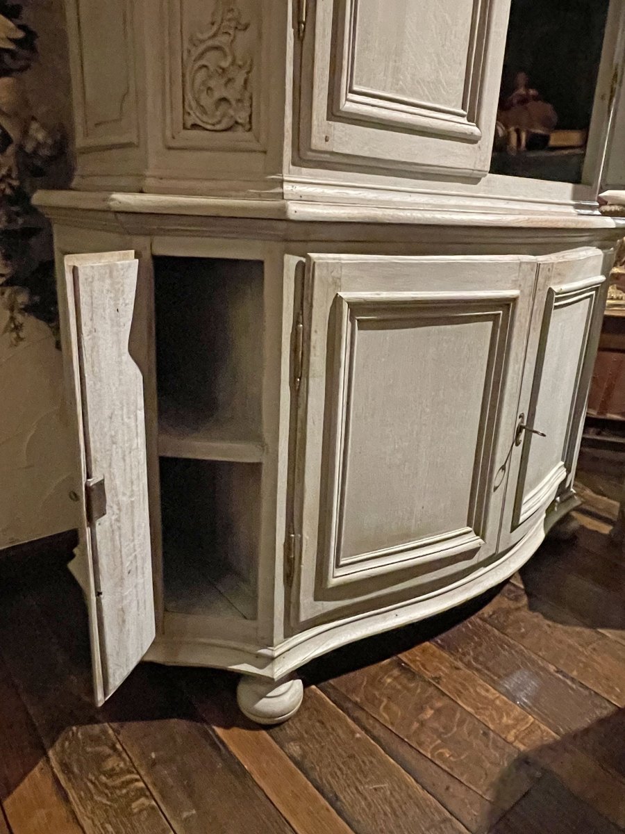 Antique Castle Cabinet-photo-4