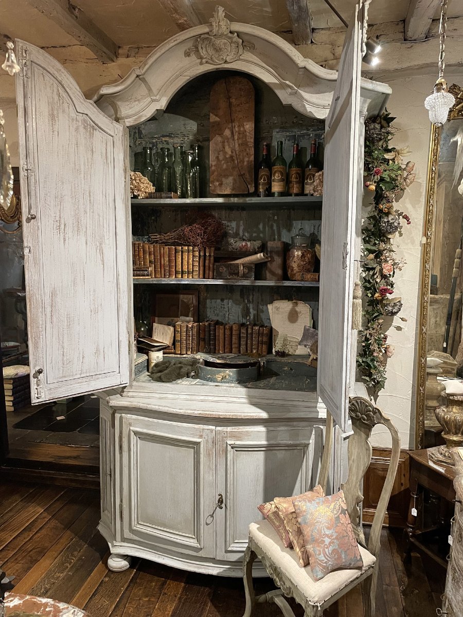 Antique Castle Cabinet
