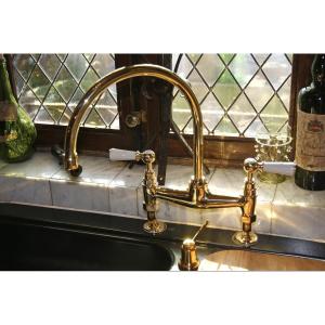 Robinetterie antique exclusive, robinets d'eau froide raccordables au réseau d'eau actuel