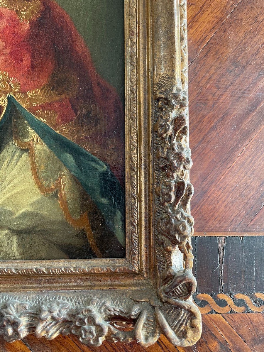 Portrait De Noble Louis XV-photo-4