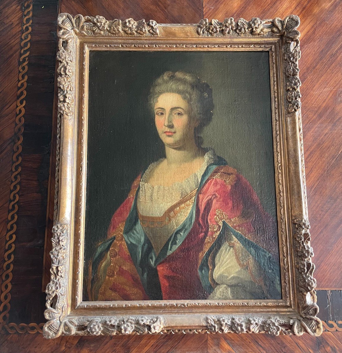 Portrait De Noble Louis XV