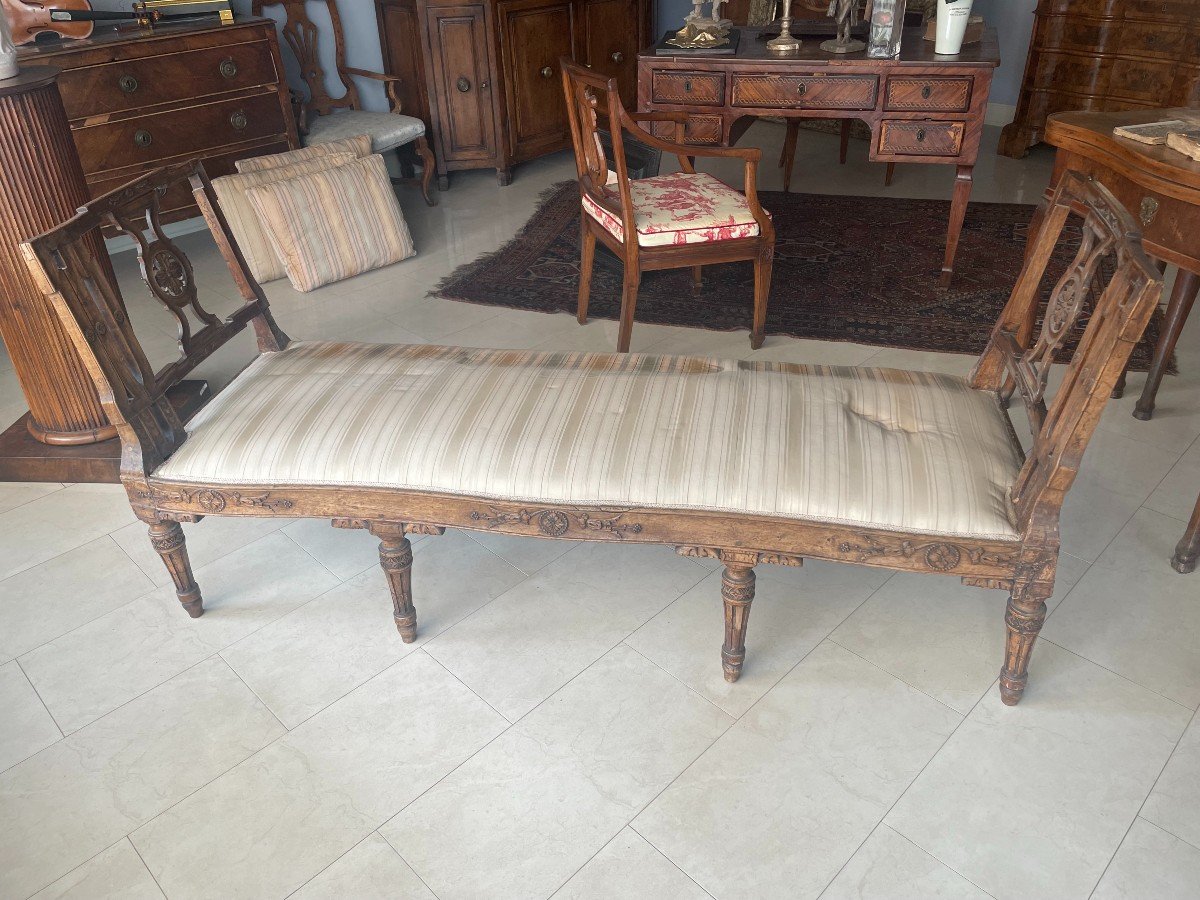 Banquette Louis XVI Italien