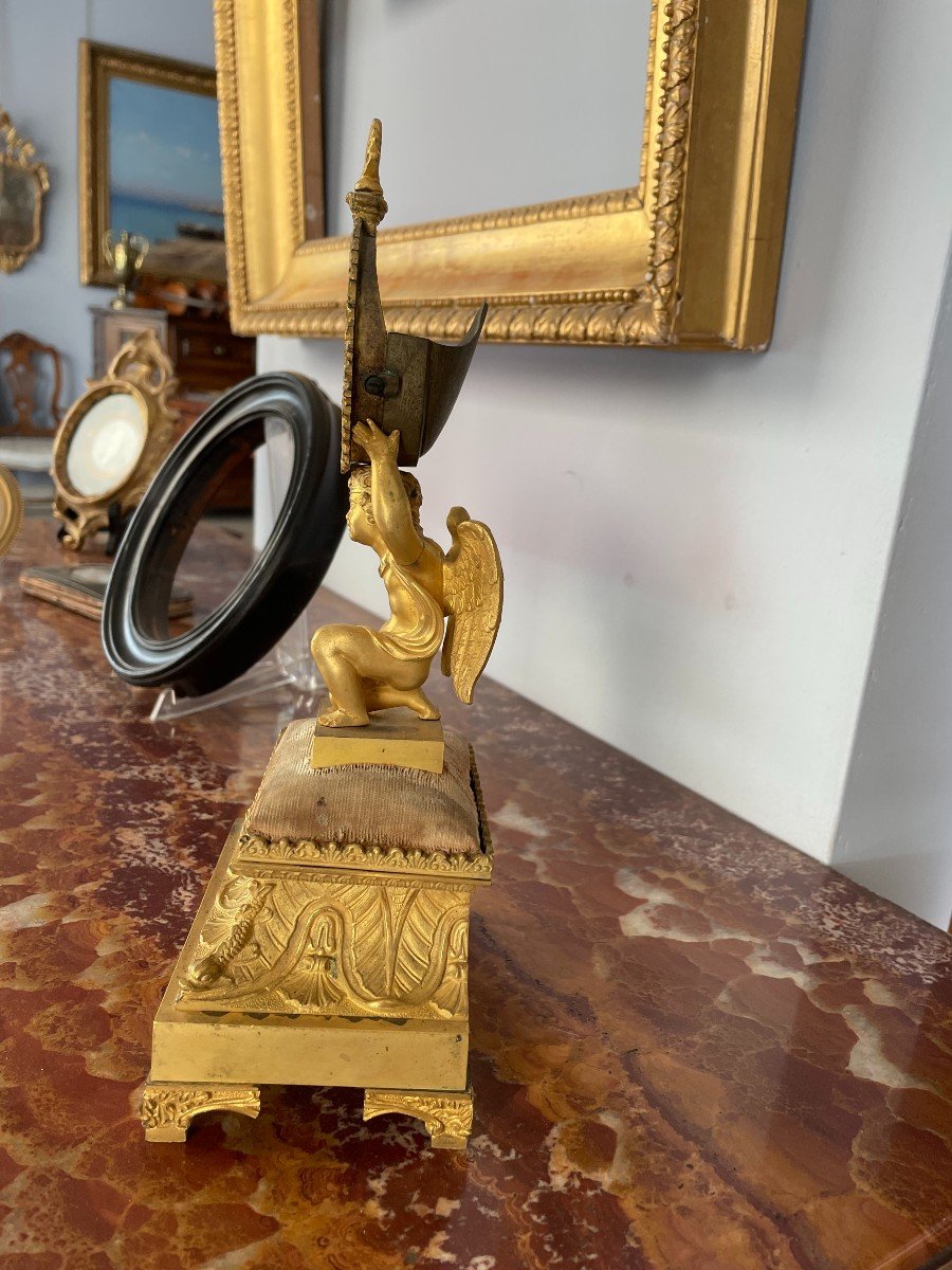 Charles X Clock Holder -photo-3