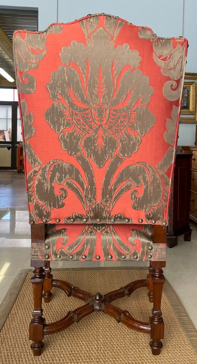 Lombard Venetian Louis XIV Armchair-photo-1