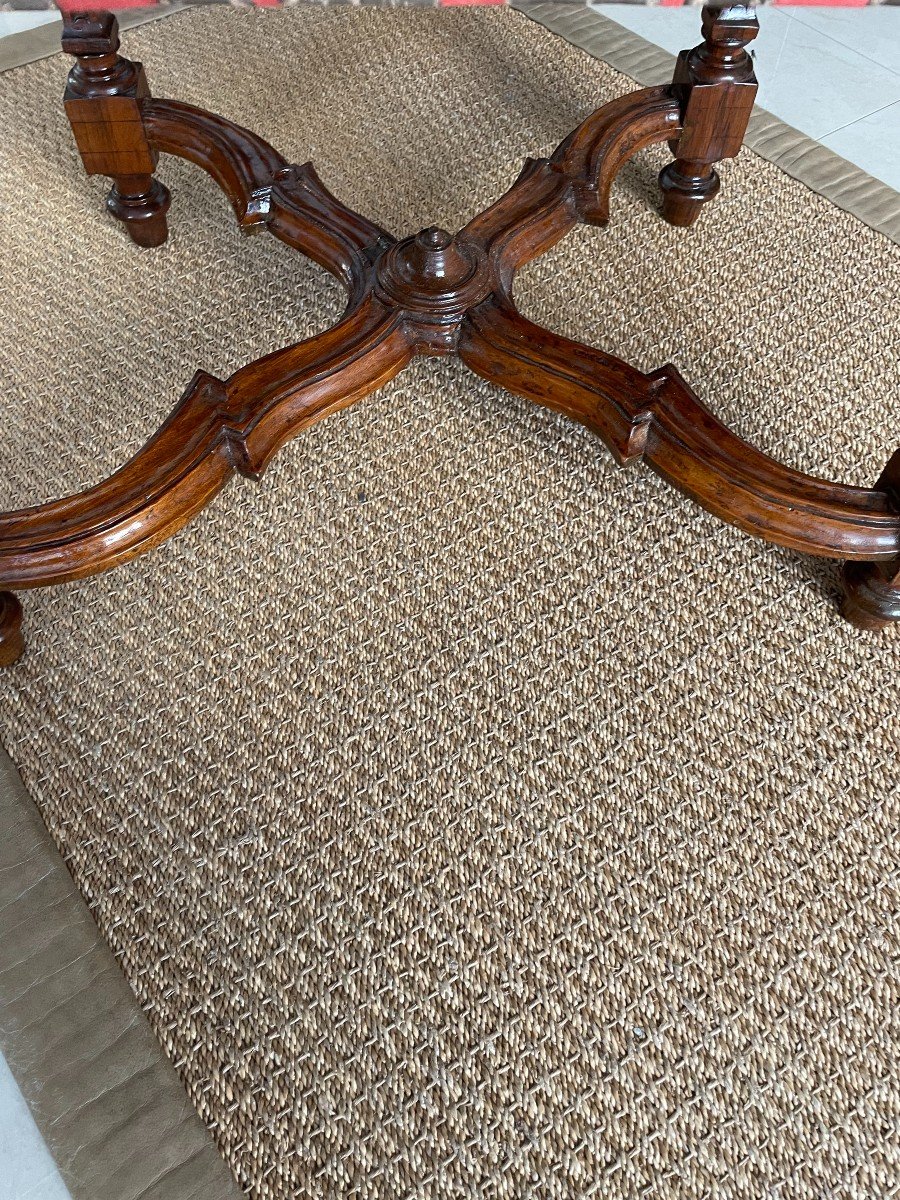 Lombard Venetian Louis XIV Armchair-photo-4