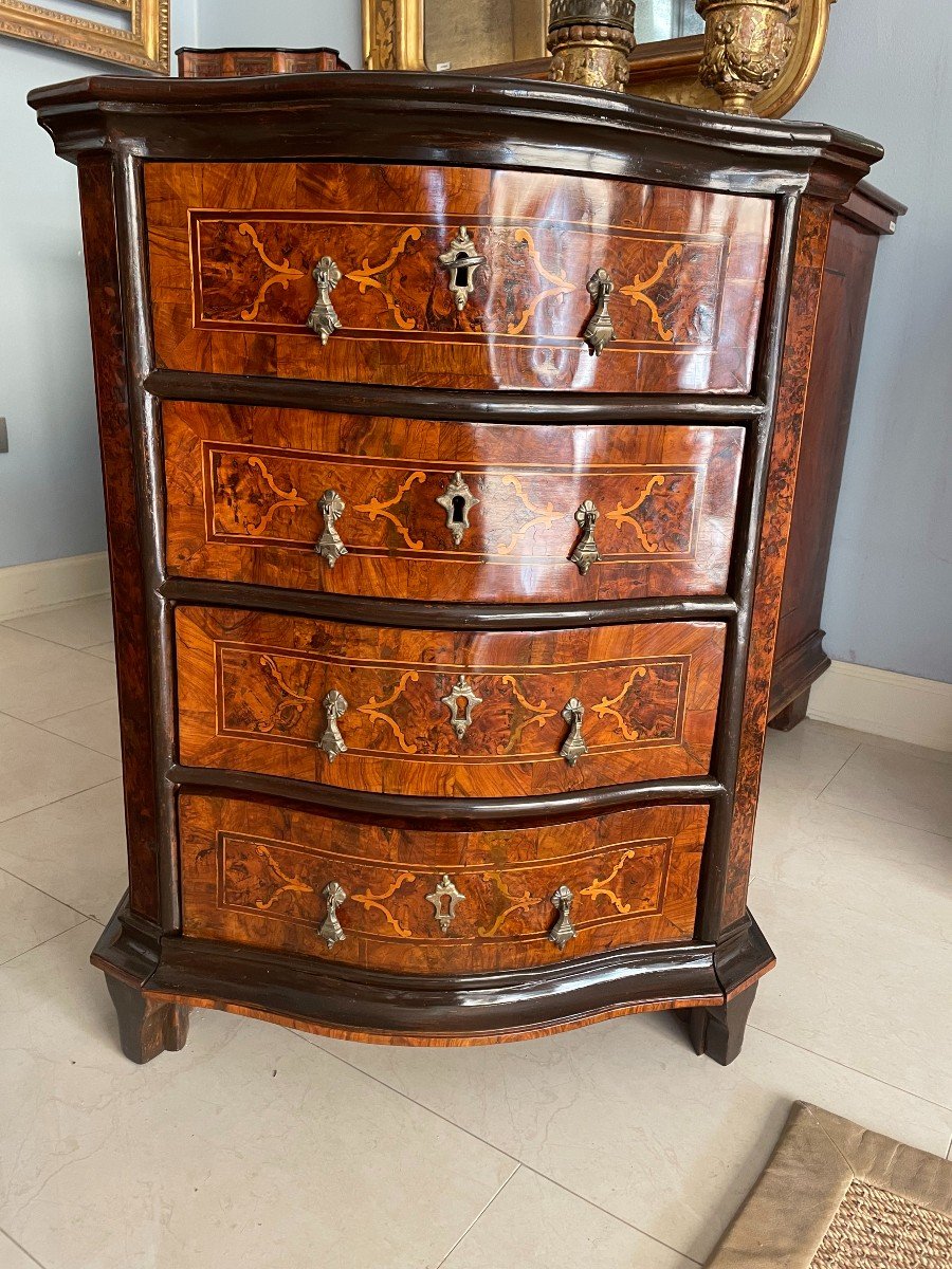 Pair Of Louis XV Cabinets-photo-2