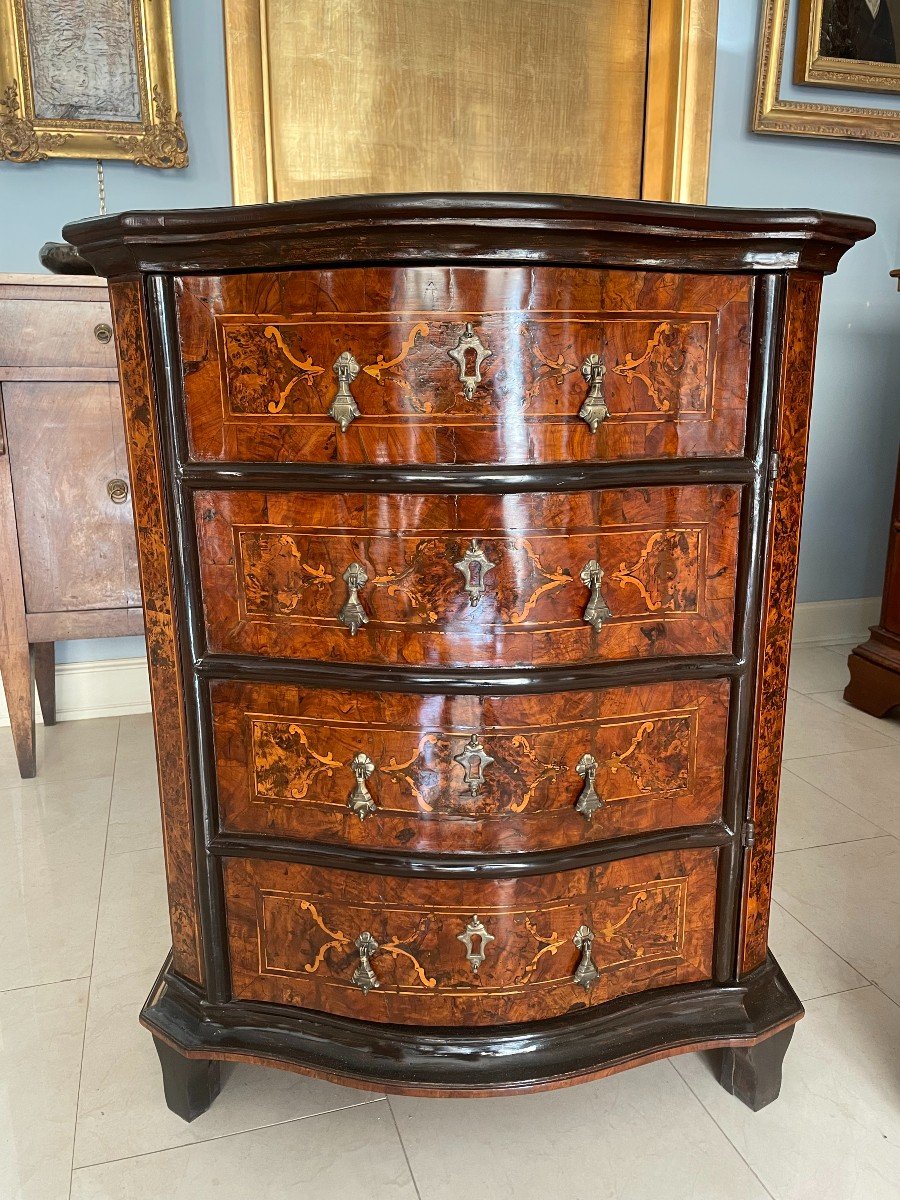 Pair Of Louis XV Cabinets-photo-3