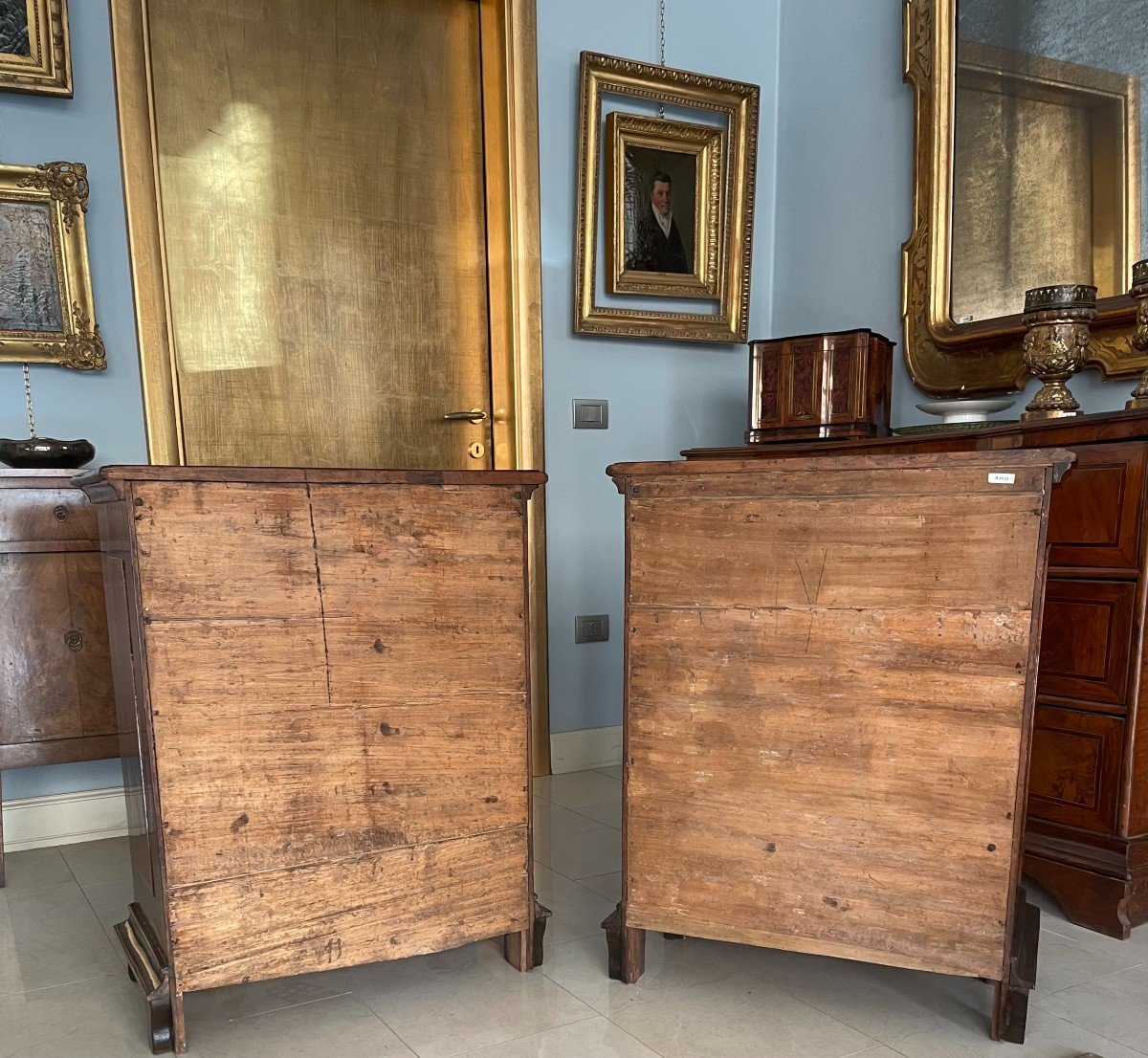 Pair Of Louis XV Cabinets-photo-6