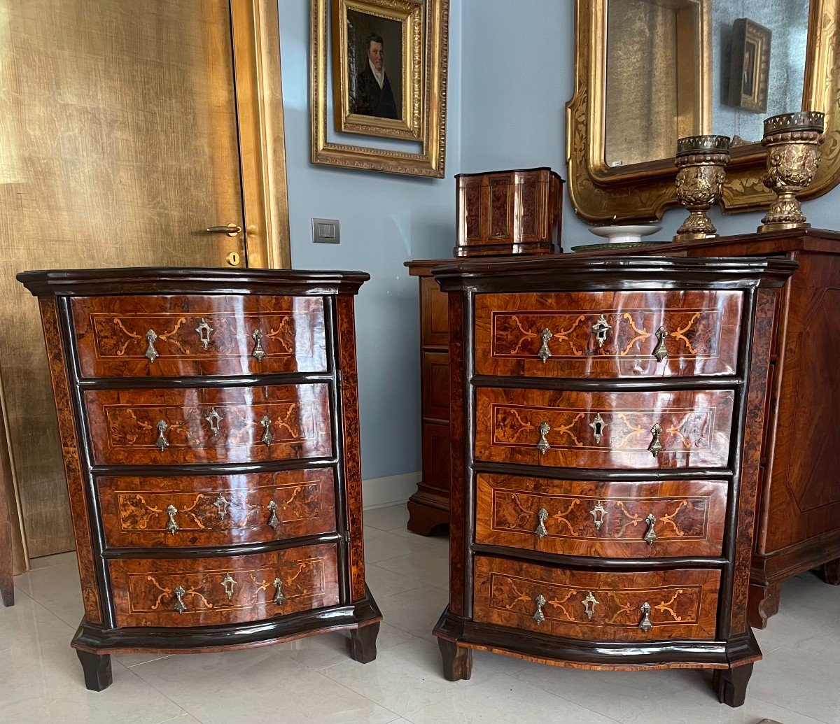 Pair Of Louis XV Cabinets