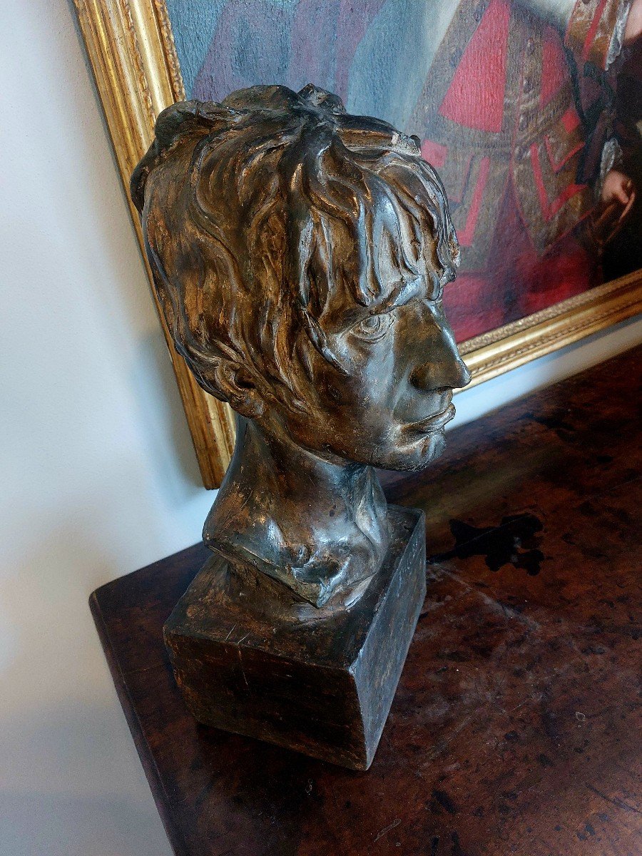 Plaster Cast Achille Regosa 1886-1917-photo-3