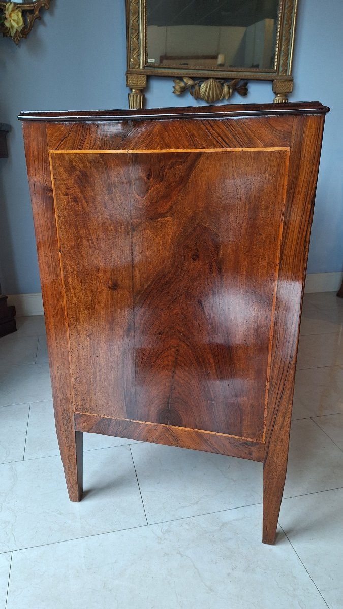 Commode Directoire Lombarde du début du XIXe siècle.-photo-3