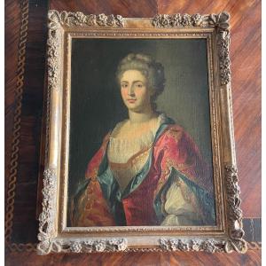Portrait De Noble Louis XV