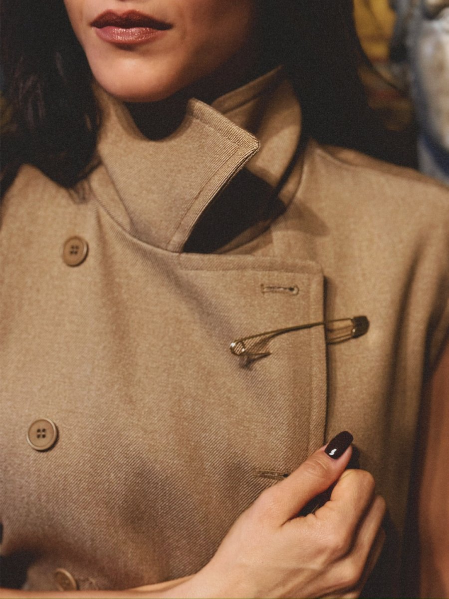 CARTIER NEW-YORK. Epingle en or-photo-2