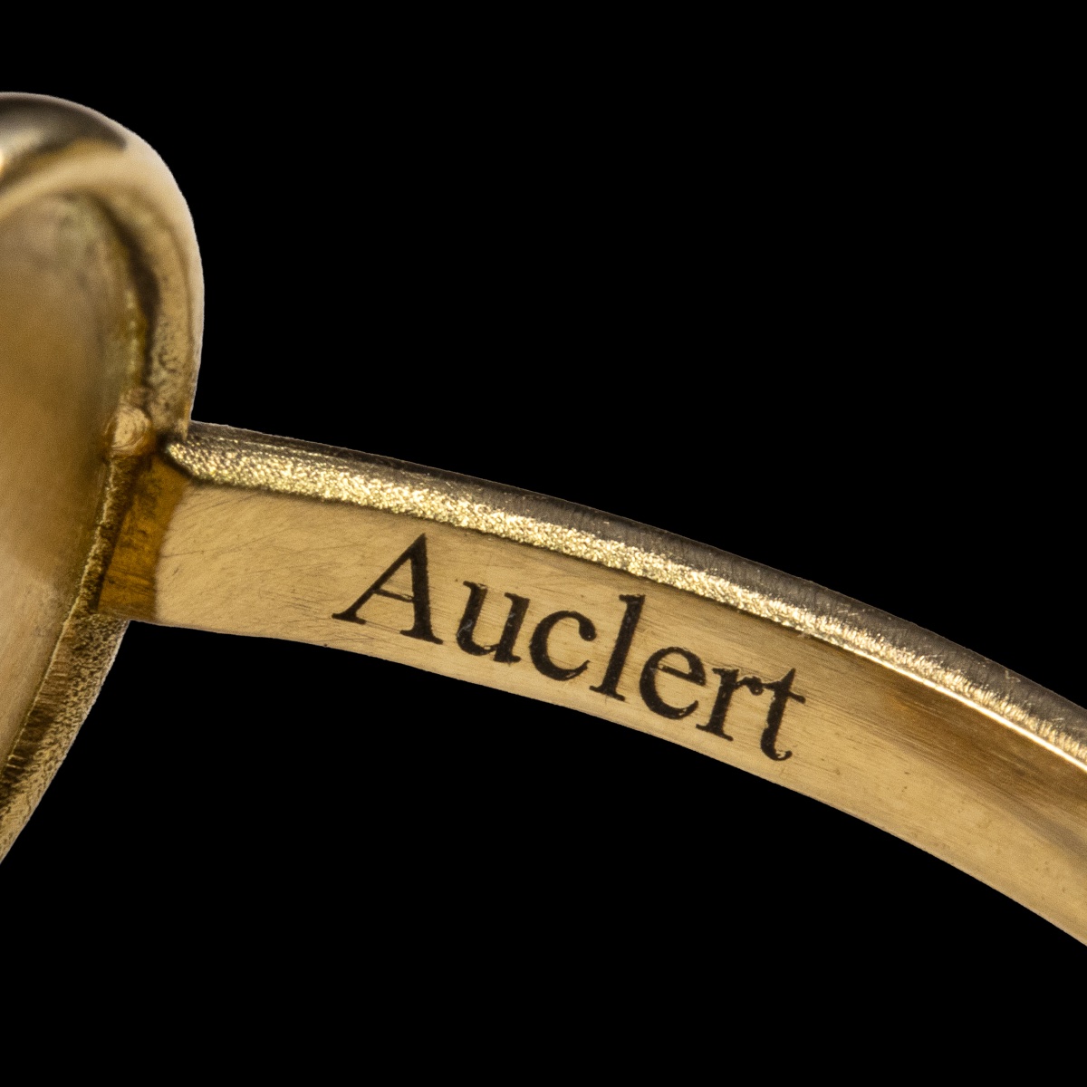 Maison Auclert, Paris. A 18k Gold Ring Set With A Roman Carnelian Intaglio And Its Impression. -photo-4