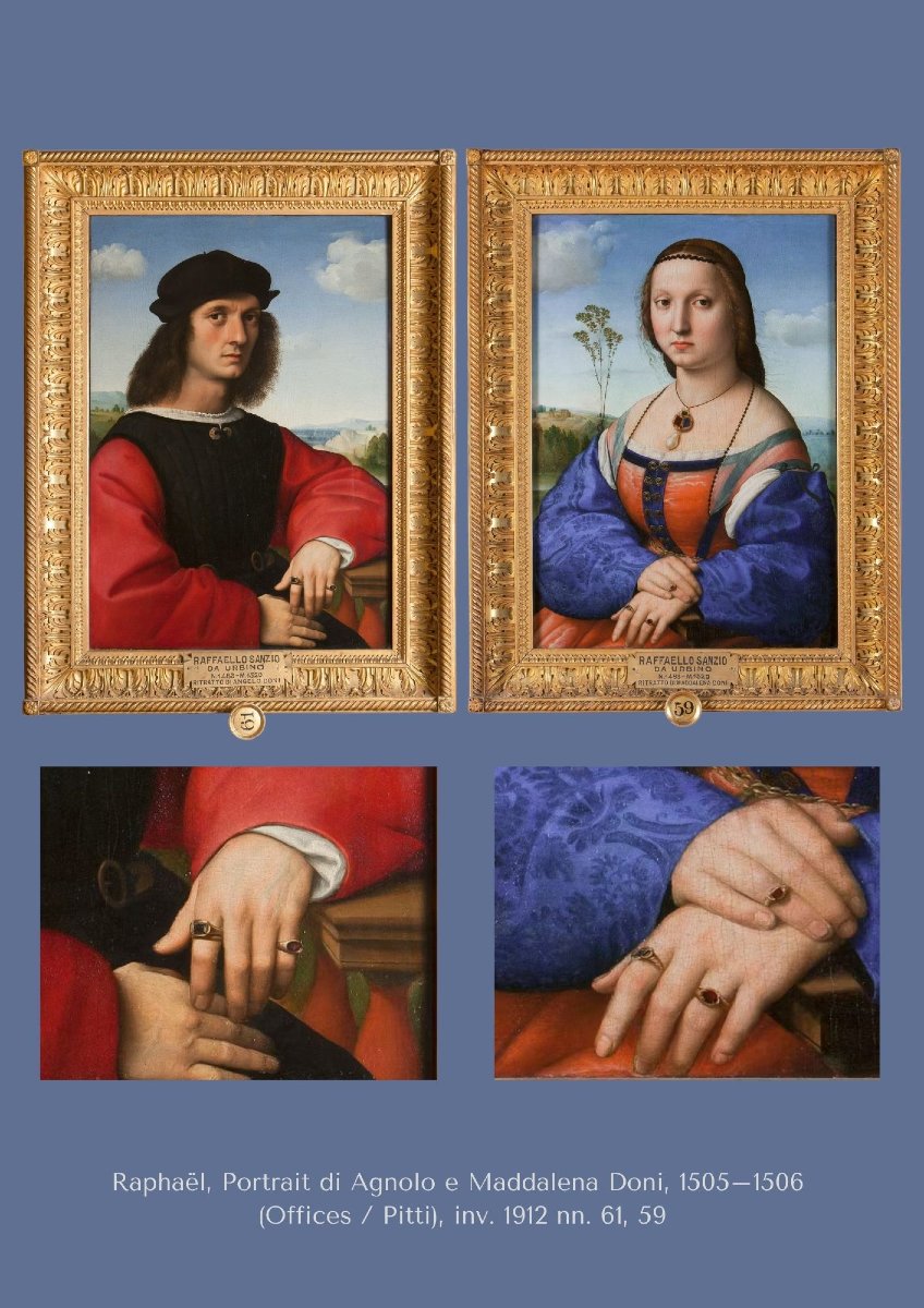 Bague Renaissance tardive (ou antérieure) en or sertie d'une intaille en cornaline. Vieil homme-photo-1