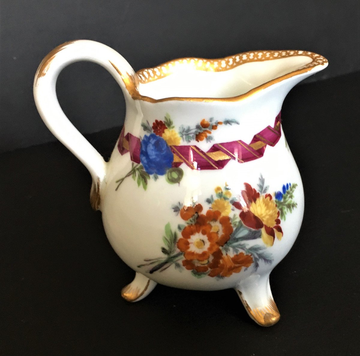 Porcelaine De Meissen, Pot à Lait Du 19ème