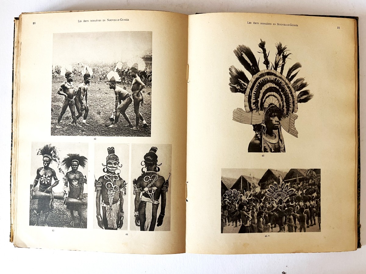 Chauvet Stephen. The Indigenous Arts Of New Guinea 1930 Original Edition-photo-2