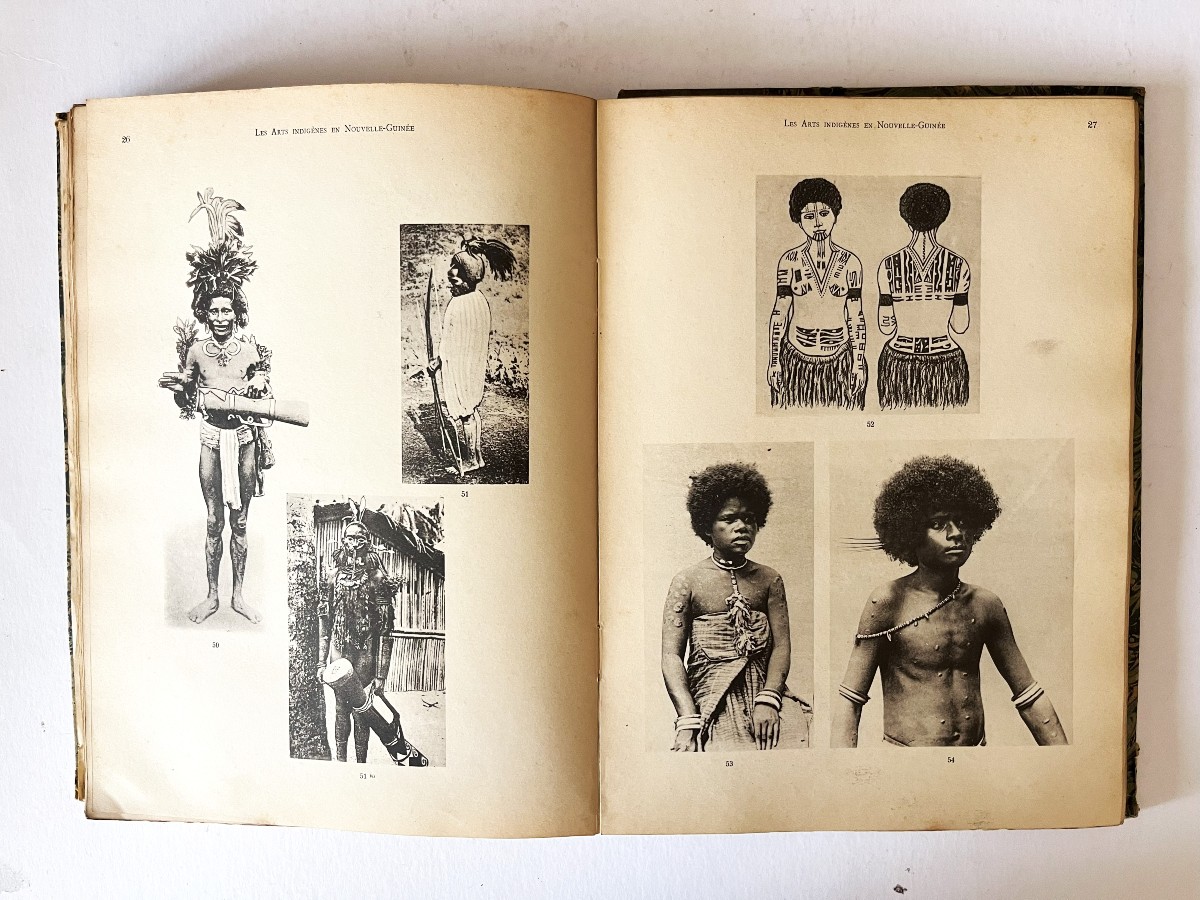 Chauvet Stephen. The Indigenous Arts Of New Guinea 1930 Original Edition-photo-3