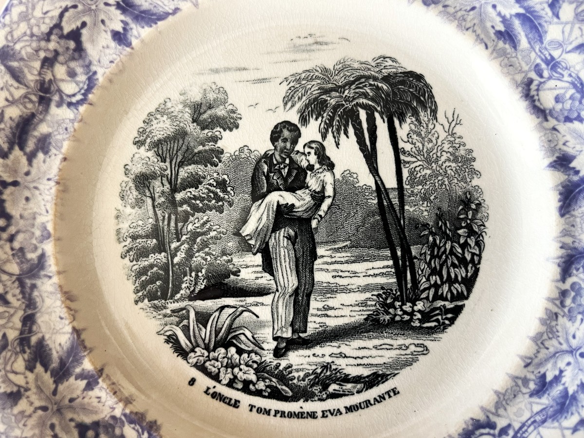 Uncle Tom's Cabin, Hautin And Boulenger In Choisy, 6 Plates-photo-1