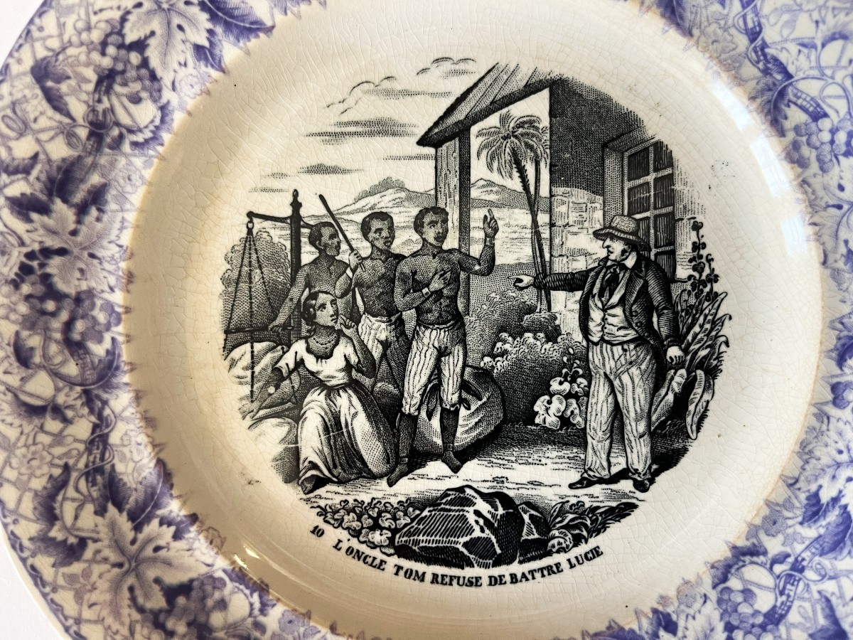 Uncle Tom's Cabin, Hautin And Boulenger In Choisy, 6 Plates-photo-2